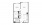 B2 - 1 bedroom floorplan layout with 1 bath and 733 to 780 square feet.