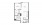 B3 - 1 bedroom floorplan layout with 1 bath and 754 square feet.
