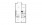 BB13 - 1 Bedroom Den floorplan layout with 1 bath and 1002 to 1030 square feet.