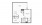 BB3 - 1 Bedroom Den floorplan layout with 1 bath and 875 square feet.