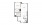 BB8 - 1 Bedroom Den floorplan layout with 1 bath and 769 square feet.