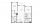 C10 - 2 bedroom floorplan layout with 2 baths and 1093 to 1097 square feet.
