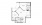 C11 - 2 bedroom floorplan layout with 2 baths and 1047 to 1058 square feet.