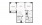 C1a - 2 bedroom floorplan layout with 2 baths and 934 to 1018 square feet.