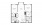 C40b - 2 bedroom floorplan layout with 2 baths and 1099 to 1127 square feet.
