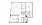 CC1 - 2 Bedroom Den floorplan layout with 2 baths and 1431 square feet.